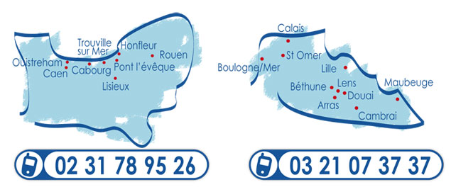FOVEO Chauffage - Nord-Pas-de-Calais - Normandie